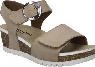 Josef Seibel Dames Sandaal Quinn 16 in beige