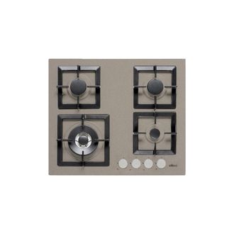 Elleci Elleci Plano 60 G43 Gris Empotrable 60 Cm Gas 4 Quemador(es)