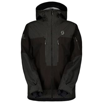 Scott Jacket Vertic Ripstop 3L Skijacke f&uuml;r Herren | schwarz