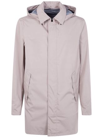 Herno Singlebreasted Carcoat Fuctional