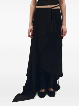 Ann Demeulemeester Gonna Sirka - Nero