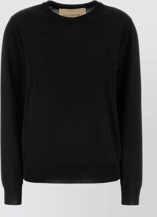 Valentino Garavani virgin wool regular-fit jumper