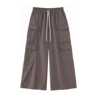Rick Owens Double Cargo Jumbo Belas Pantaloni - - Trousers - Uomo - Marrone - L
