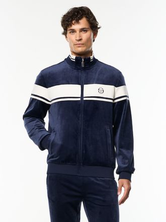 Sergio Tacchini Damarindo Velour Track Jacket