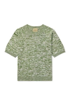 Federico Curradi Linen and Organic Cotton-Blend T-Shirt