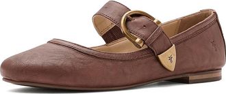 Frye Carson Mary Jane Womens Shoes Spice : 9.5 B - Medium, Leather