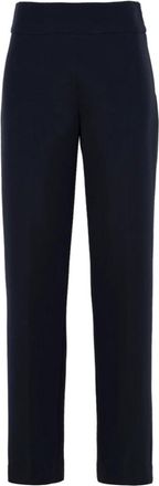 Aspesi Marineblauwe broek - Dames - Slim Fit Broeken - Blauw - M - Broeken