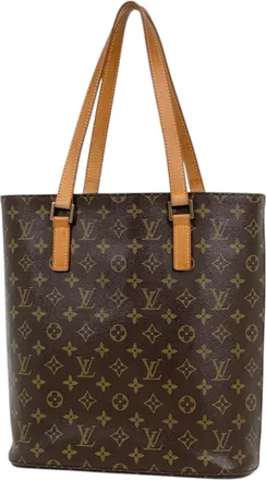 Louis Vuitton Brown Monogram Tote Bag (Pre-Owned)