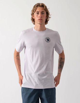 Fj&auml;llr&auml;ven Mens Fjallraven 1960 Logo Mens T-Shirt - Lavender Mist 452 - White - Size: 40
