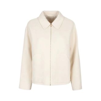 Marella Betulla Jas - Dames - Jassen - Beige - Maat: XL Viscose