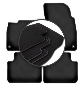 OEM Alfombrillas Premium Para Volkswagen Touareg Iii Suv (2018-)