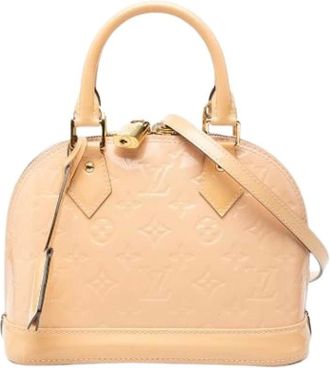 Louis Vuitton Pre-owned Mini Bags, female, Pink, Size: ONE SIZE Pre-owned Alma BB