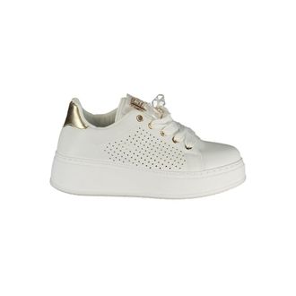 Laura Biagiotti Bianco Polyurethaan Dames Sneaker