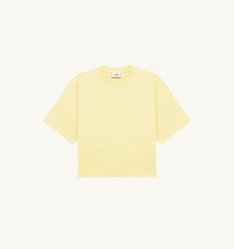Autry TONAL LOGO BOXY TEE WOMAN