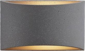 Lindby L&aacute;mpara De Pared edvin En Gris - Lindby
