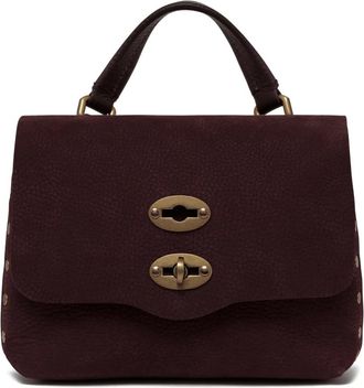 Zanellato Borsa Postina in pelle - - Bags - Donna - Rosso - ONE SIZE