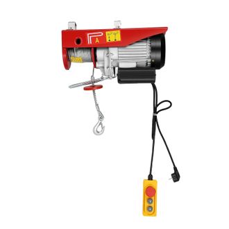 OEM Cabrestante El&eacute;ctrico, Alta Capacidad De Elevaci&oacute;n, Construcci&oacute;n Duradera, Rojo