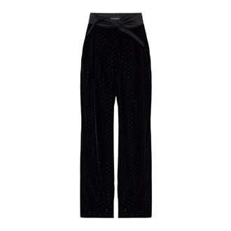 Emporio Armani Donna, Pantaloni, Nero, 2Xs, new