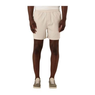 Pla&icirc;n Plain, Heren, Korte broeken, Beige, Maat: 2XL Poliester