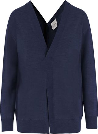 SA SU PHI Cashmere And Silk Blend Knit Cardigan