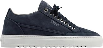 Mason Garments Tia Sollevamento - unisex - Sneakers - Blauw - 41 EU - Leer - Schoenen