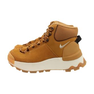 Nike City Classic Boot - female - Nike - Hiking Shoes - Brown - 2 1/2 UK - Sport
