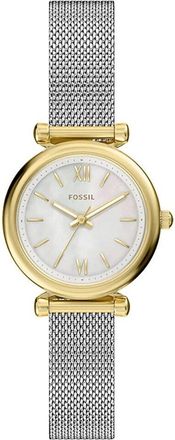 Fossil Womens Carlie Mini Watch