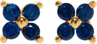 Girls Crew Teeny Tiny Cubic Zirconia Cluster Stud Earrings in Gold/blue at Nordstrom
