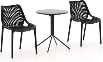 Forza Furniture Forza Ripi/Aziano &oslash; 60cm balkonset 3-delig