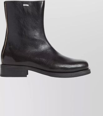 Our Legacy leather ankle boots