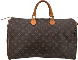 Louis Vuitton Louis Vuitton Vintage Stoffen Handtas Speedy