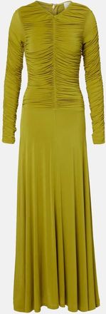 Tove Eira gathered maxi dress