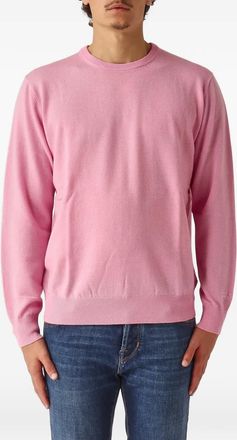 MC2 Saint Barth Trui met ronde hals - Roze