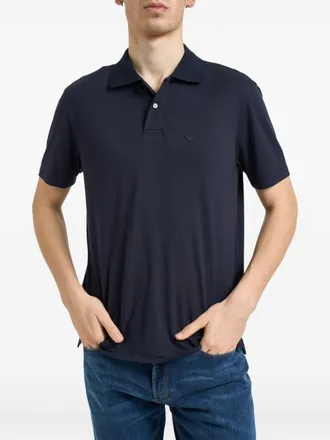 Emporio Armani Poloshirt met Emporio Armani-logo