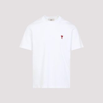 Ami Ami klassiek rood T-shirt