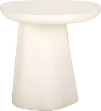 Safavieh Couture Jasbriella Concrete Accent Table