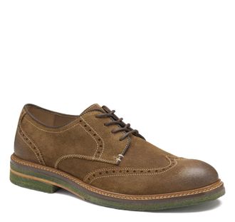 Johnston & Murphy Mens Calder Wingtip Lace-Up Dress Casual Oxford