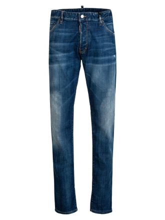 Dsquared2 Mens Jeans Cool Guy Jean - Blue Cotton - Size EU 54 (Mens)