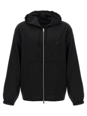 Givenchy Wool Hoodie