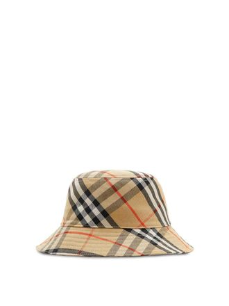 Burberry Bias Check Bucket