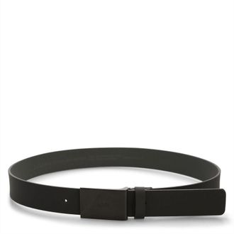 HUGO BOSS Mens Accessories Tion Gum Sz35 10245753 01 Other Belt Unisex Adults in Black - Size 95 cm