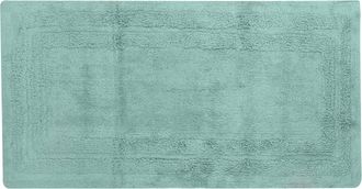 KASANOVA Tappeto bagno 60x110 cm cotone verde