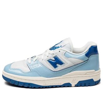 New Balance 550 Chrome Blue Patent BB550YKE