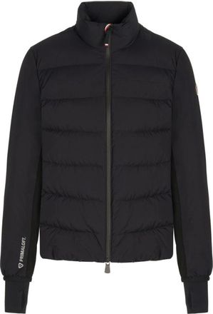 Moncler Winter Jackets, male, Black, 2XL, Grenoble Araripe Mid Layer Jacket Black