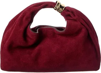 Madewell Suede Hand Held Ring Pouch