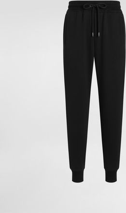 Dolce & Gabbana Cotton Jogging Trousers - Man Pants And Shorts Black 58
