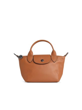 Longchamp Cashew Lear Xs Le Pliage Xtra Henkeltasche