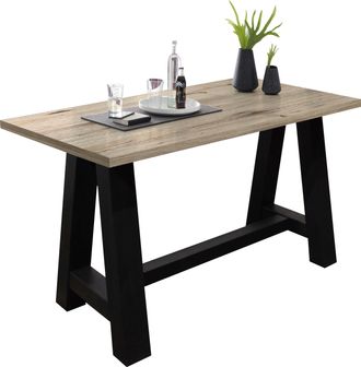 Mäusbacher Bartisch Gestell in A-Form (Breite 120, 140 oder 160 cm)