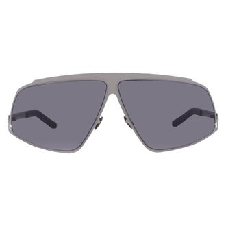 Mykita COLLABORATIONS-LUCIDUS-PEBBLE Grey Irregular Unisex Sunglasses COLLABORATIONS-LUCIDUS F23 67