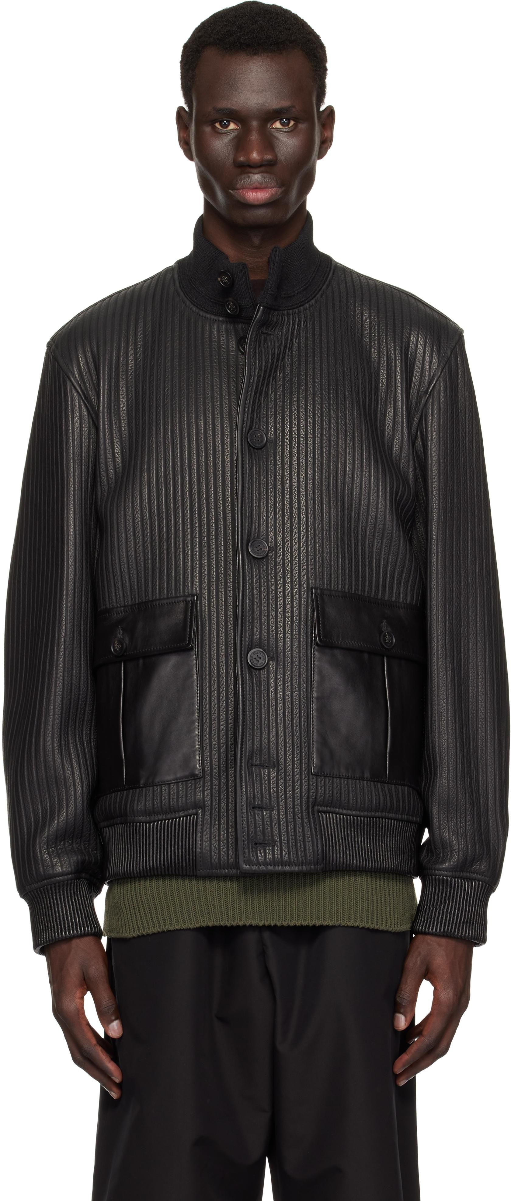 Deluxe Brand Polyester Golden Denis  Sweatshirt Black スウェット・トレーナー